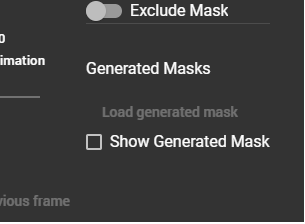 Mask Importing