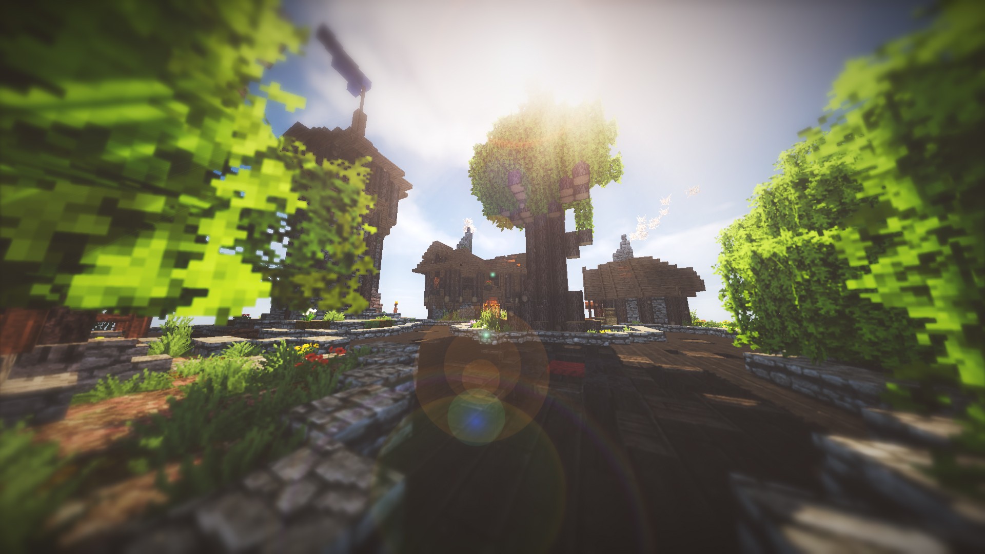 sunlight-night-water-reflection-Minecraft-green-morning-world-jungle-shaders-light-tree-autumn-leaf-flower-screenshot-computer-wallpaper-waterway-11539-880867929.jpg