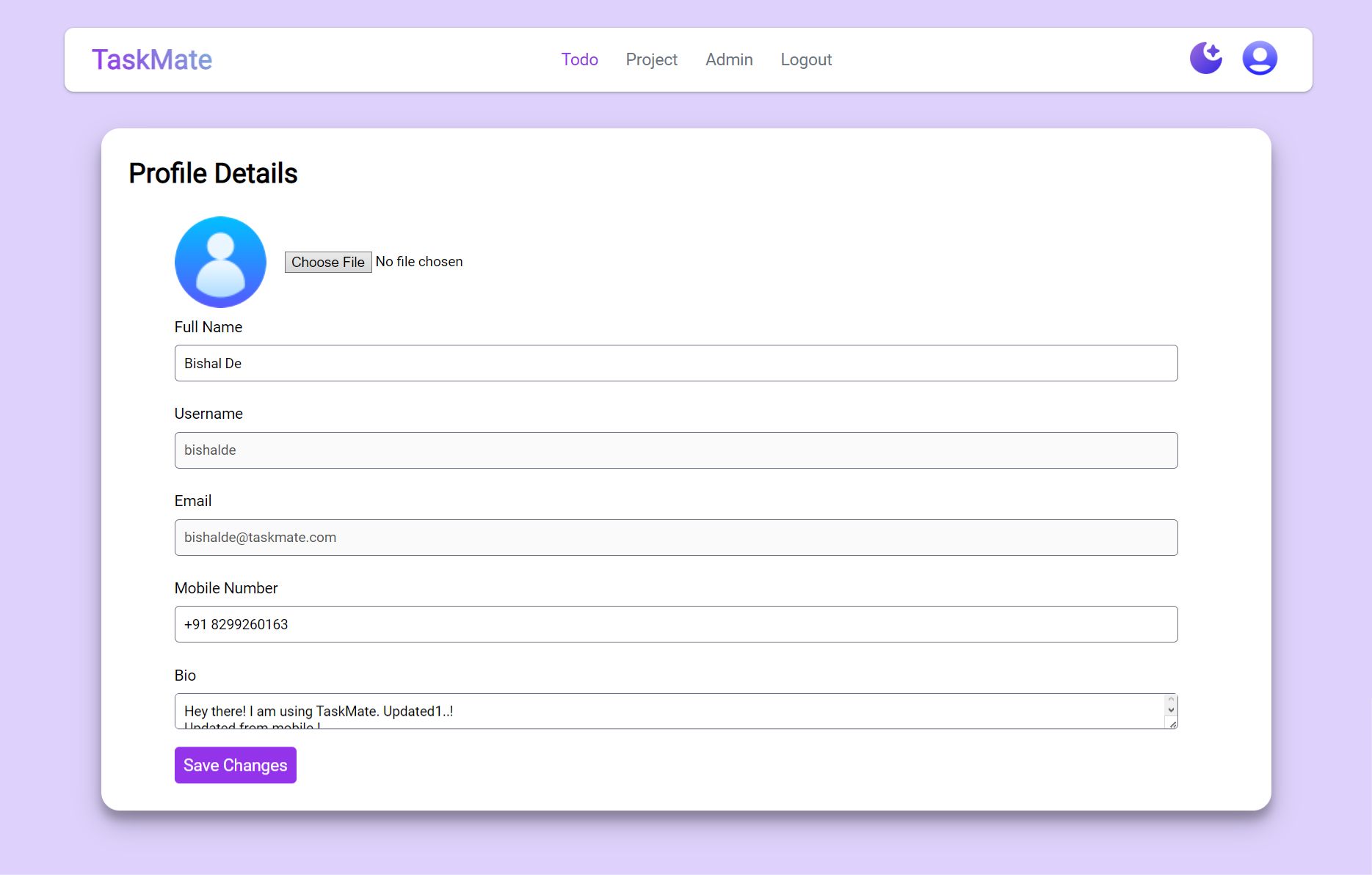 TaskMate-ProfilePage.png