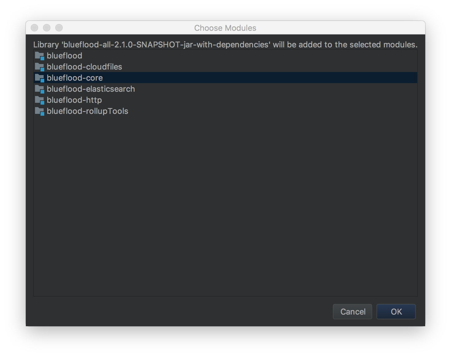 Select Blueflood Core